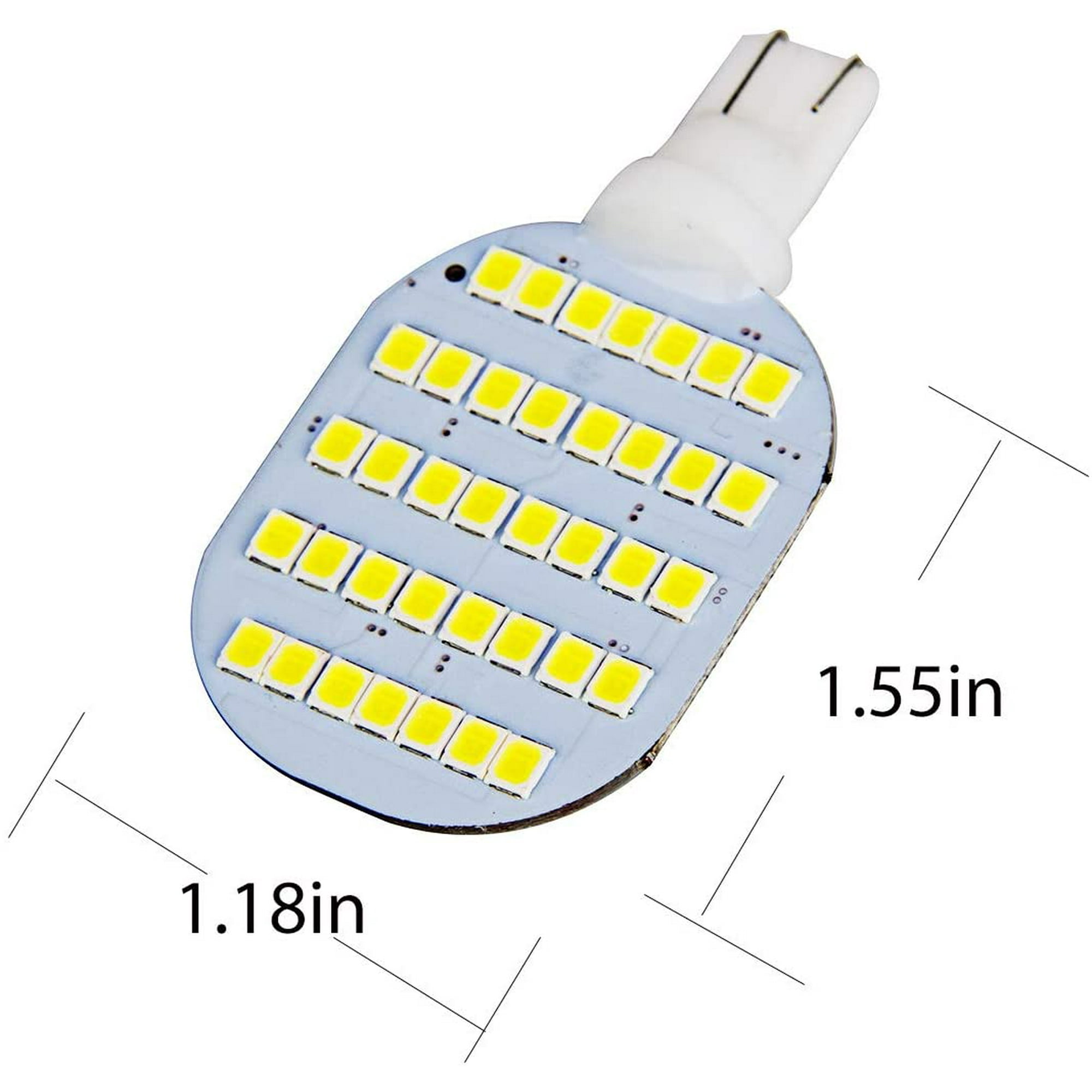Super Bright T10 921 922 912 LED Bulbs Soft White light for 12V RV Ceiling Dome Light RV Interior Lighting Trailer Camper Boat 600 Lumens Pack of 20 Super Bright T10 921 922 912 LED Bulbs Soft White light for 12V RV Ceiling Dome Light RV Interior Lighting Trailer Camper Boat 600 Lumens Pack of 20
